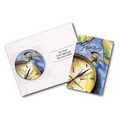 CD-11 Christmas Music Compass Greeting Card